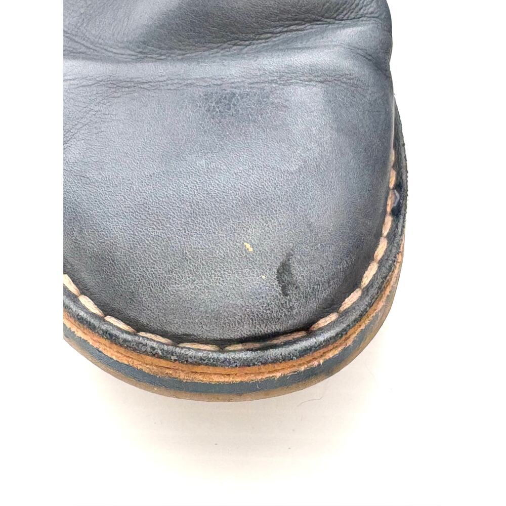 Pikolinos Shoes Leather Chukka Boots Blue Men’s EU 39 US 6.5 Lace Up Ankle - Picture 8 of 8